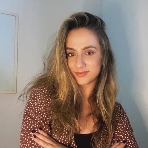 Retrato de Bruna Ribeiro Lima Barbosa, psicóloga clínica