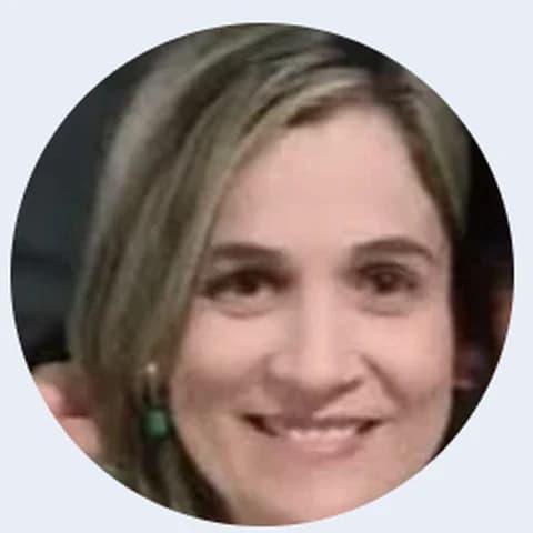 Retrato de Renata Cristina Costa Alencar, psicóloga clínica