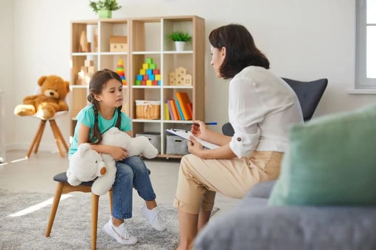 Atendimento de psicologia infantil